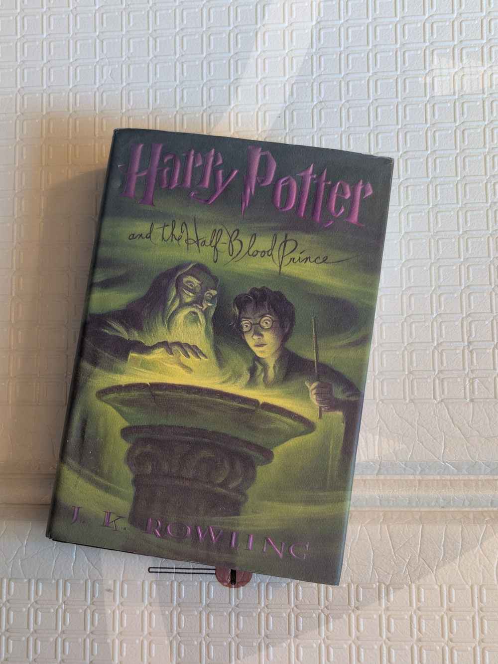 Harry Potter and the Half-Blood Prince Hardcover - Green